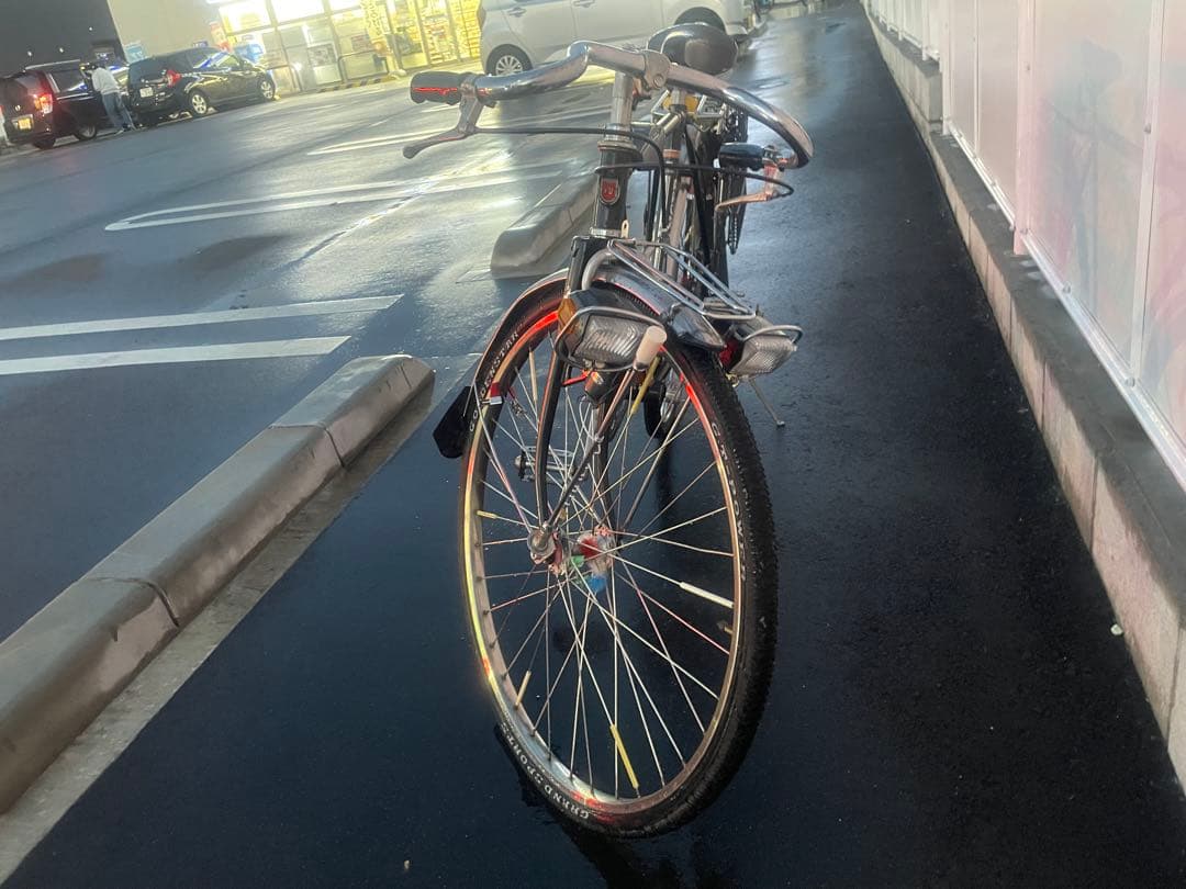 超希少 スーパーカー自転車 フラッシャー自転車 ツノダ スカイランサー 旧車