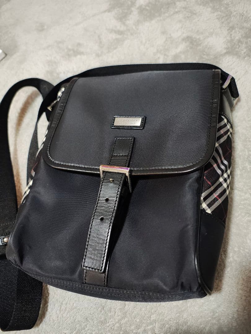 sanzoku　Burberry　BLACK LABEL ショルダーバッグ