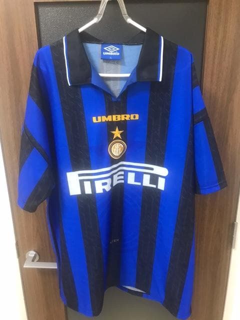 ウェア Inter Milan Uniform 95-98 XL