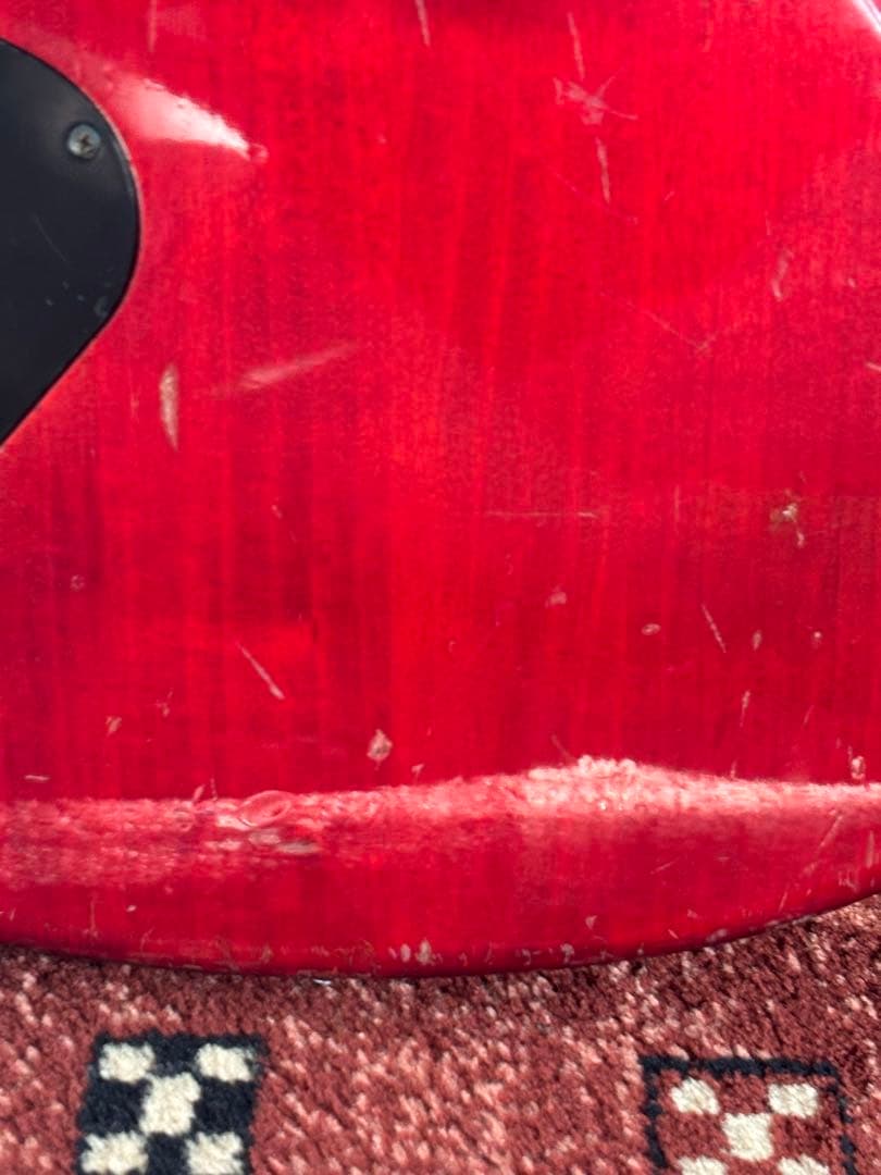 YAMAHA SF-700 エレキギター レッド ジャンク