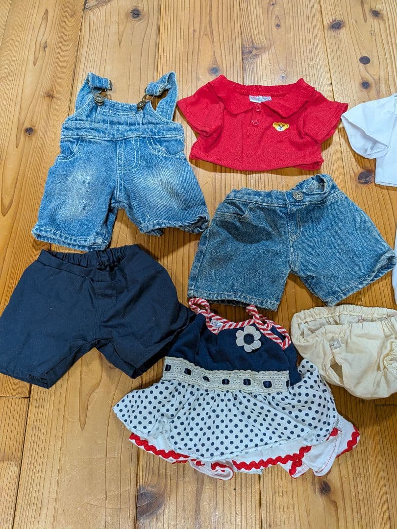ビルドアベア・ワークショップ　服　靴　パンツ　セット　ダッフィーフレンズ同サイズ