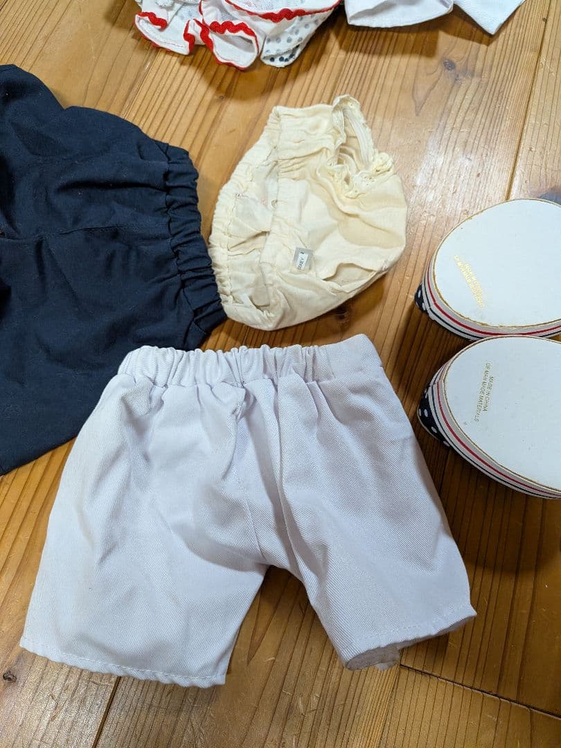 ビルドアベア・ワークショップ　服　靴　パンツ　セット　ダッフィーフレンズ同サイズ