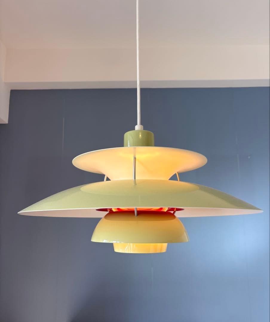 【正規品】ルイスポールセンPH50 ワサビグリーン PH5