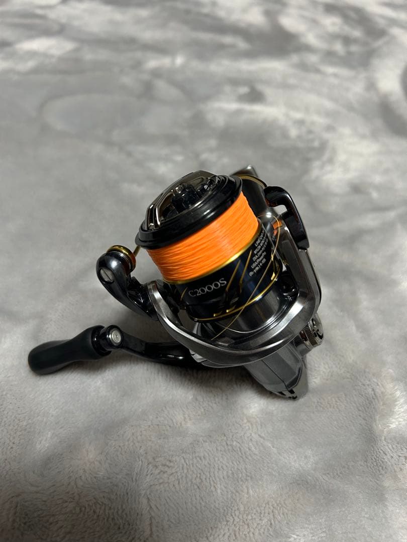 Shimano 16Vanquish C2000S スピニングリール