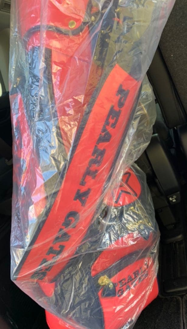 new PEARLY GATES ゴルフキャディーバック