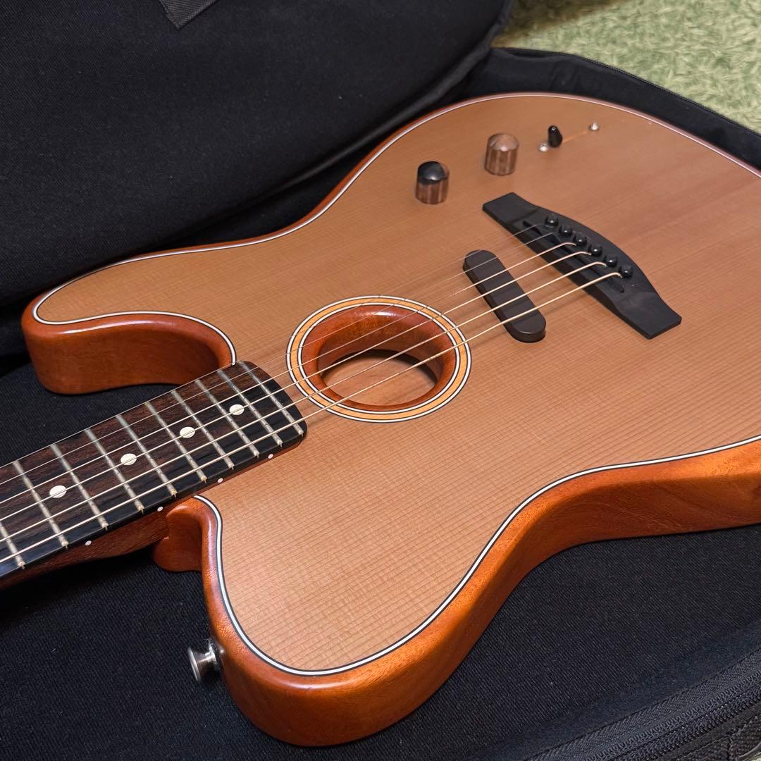 ノ*ー様 Fender American Acoustasonic Teleca
