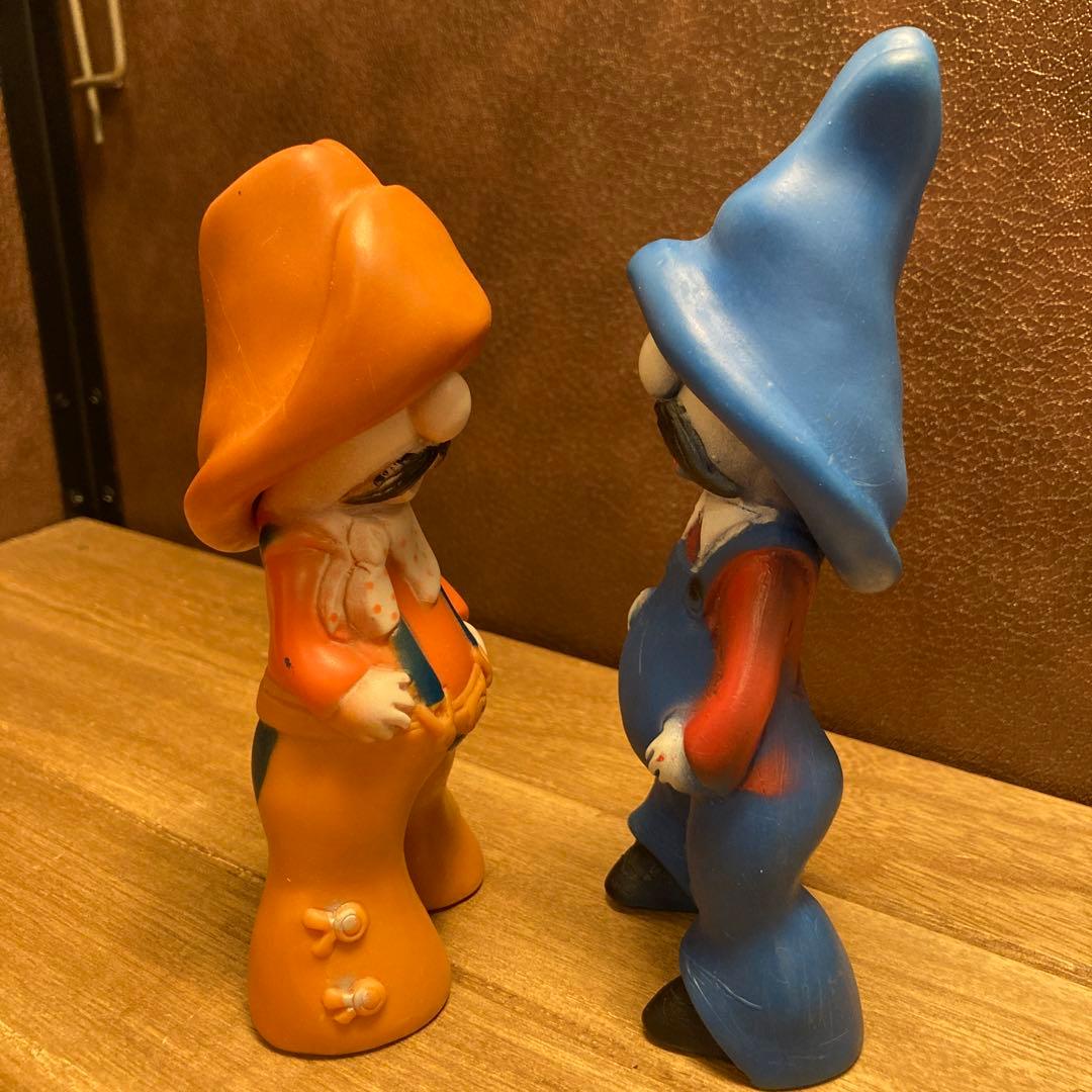 ビンテージ パピーパーカー アドバタイジングフィギュア セット アメリカ USA