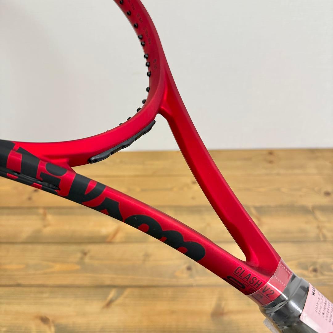 【新品・未使用】Wilson ウィルソン クラッシュ100L V2 G2