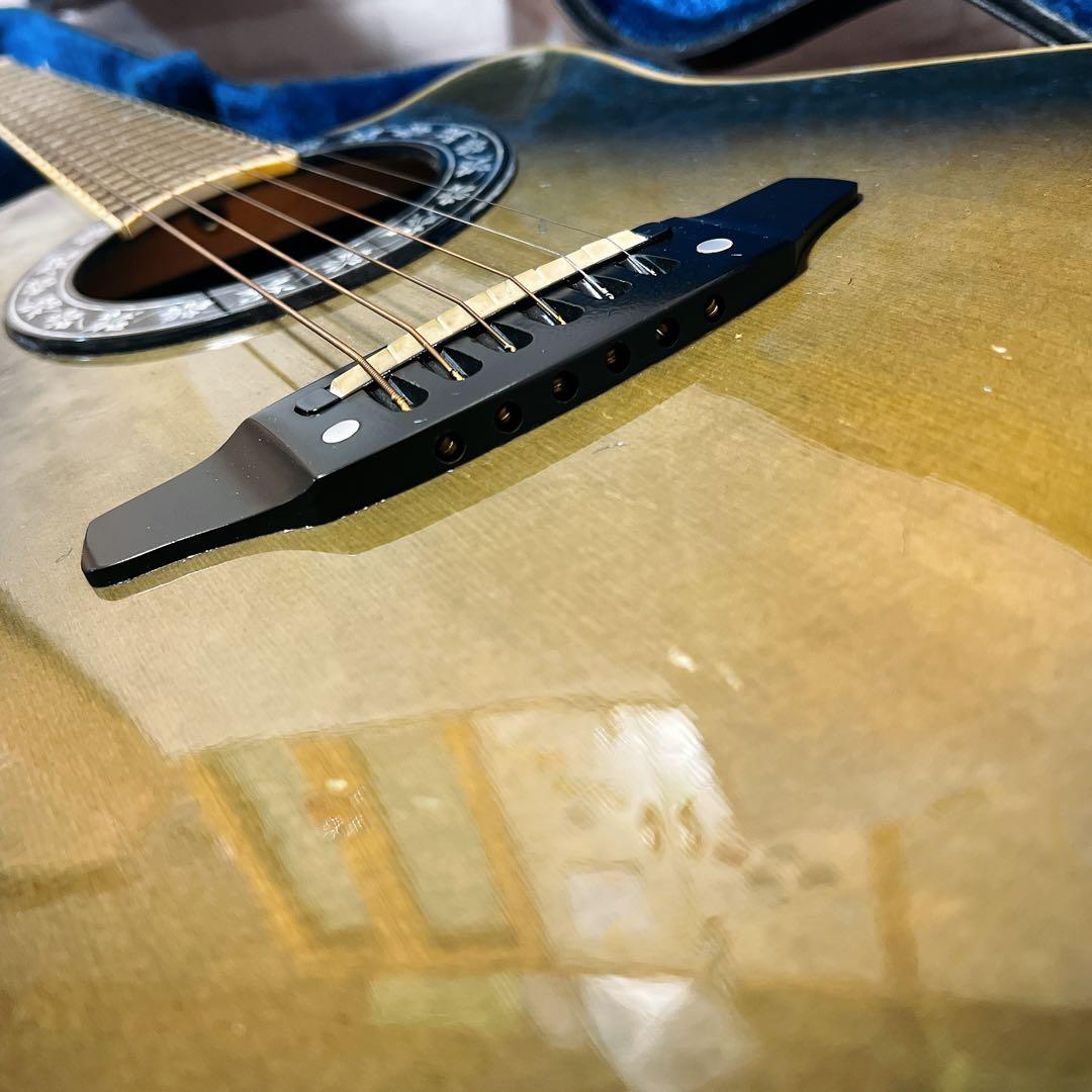 ジャパンビンテージMorris Tornado ZⅡ エレアコ 訳あり