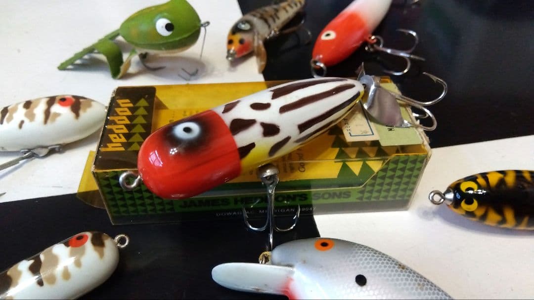 オールド Heddon MAGNUM TORPEDO SMBR未使用、未着水