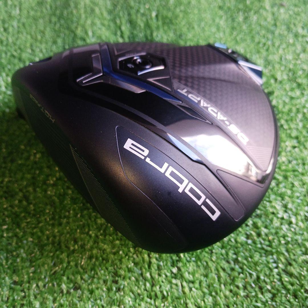 コブラ DS アダプト X ドライバー 9°ヘッドのみ　No.6