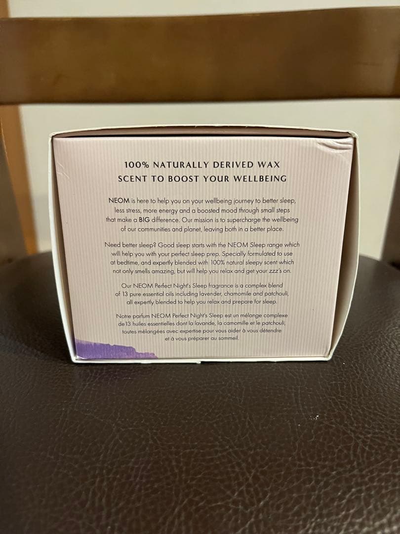 tomoみかんNEOMキャンドル&ペンハリガン