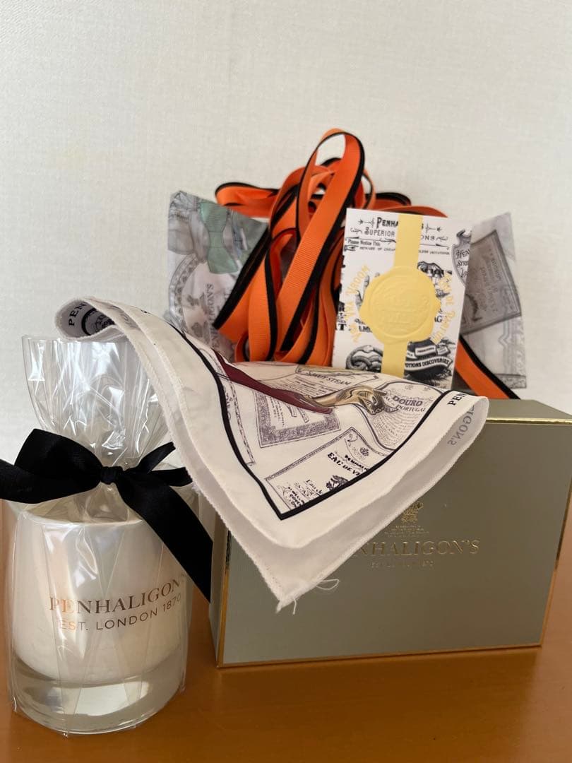 tomoみかんNEOMキャンドル&ペンハリガン