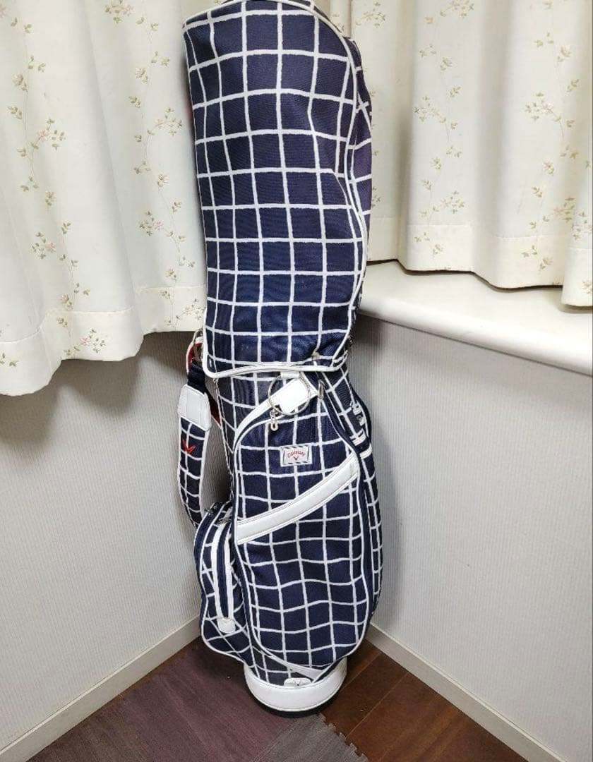 ゴルフクラブセット キャディバッグ付き　キャロウェイ　レディース