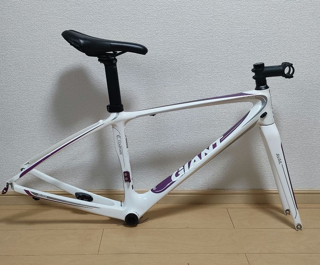 GIANT Liv フルカーボン ロードバイク フレーム xxs 女性/キッズ