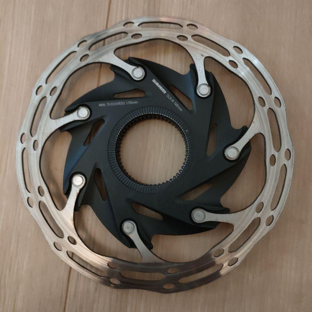 スラム　ディスクブレーキローターCLX-R 140mm 160mm