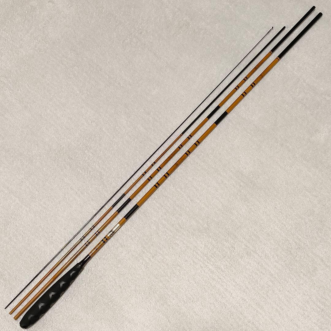 へら竿 征興作 ぬけ 8.5尺 ラバーグリップ ヘラブナ竿