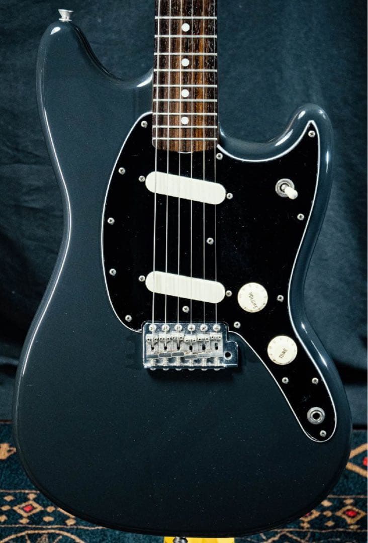 Zicca Limited Fender Char Mustang Sumi墨色