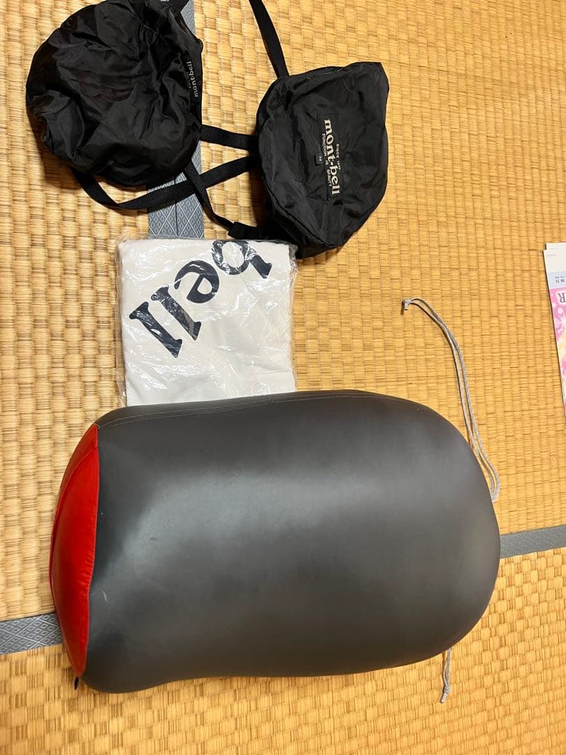 モンベル　シュラフ　ダウンハガー650 #0 美品