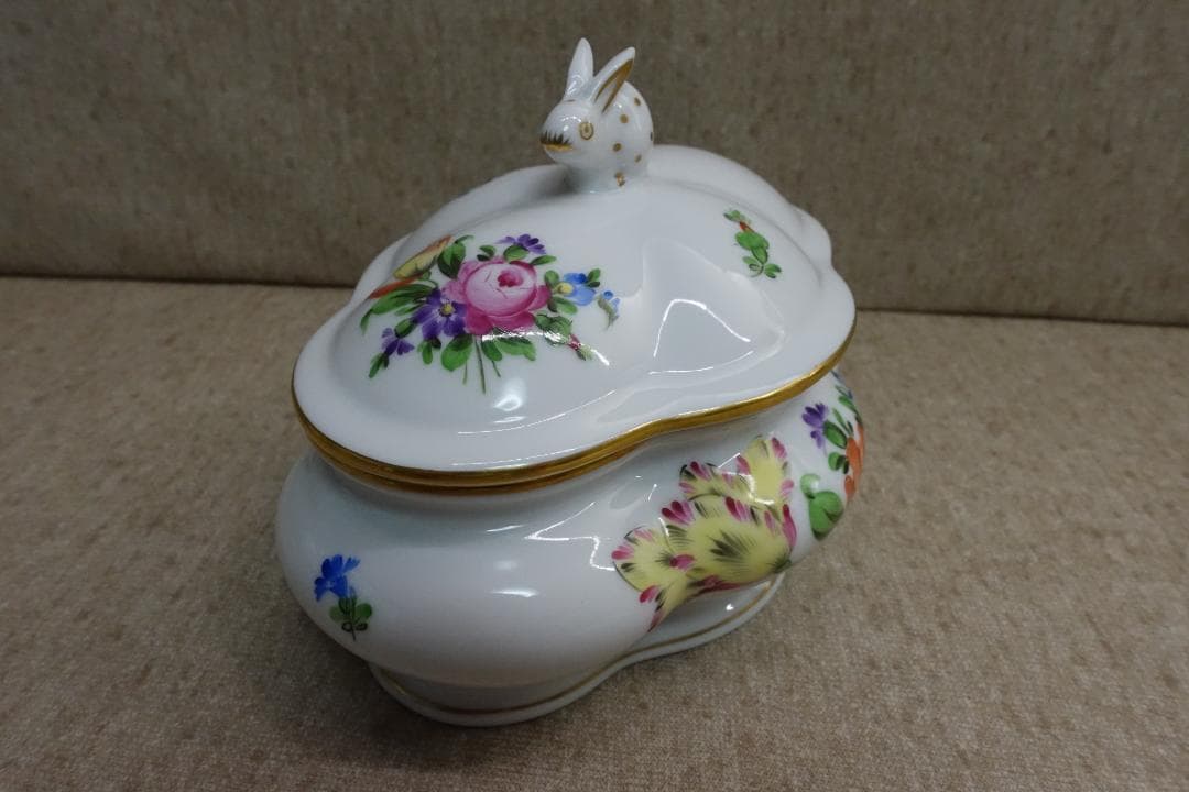 ＨＥＲＥＮＤヘレンド チューリップの花束 小物入れ