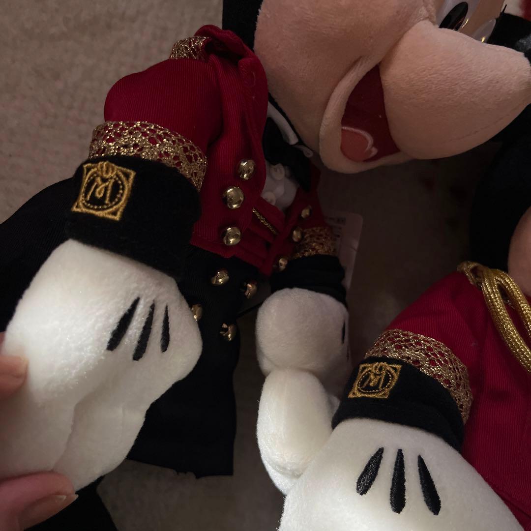 ミラコスタ　ぬいぐるみ＆ぬいぐるみバッチ