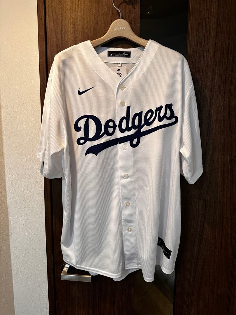正規品 新品【XLサイズ】大谷翔平 ドジャース NIKE レプリカユニフォーム