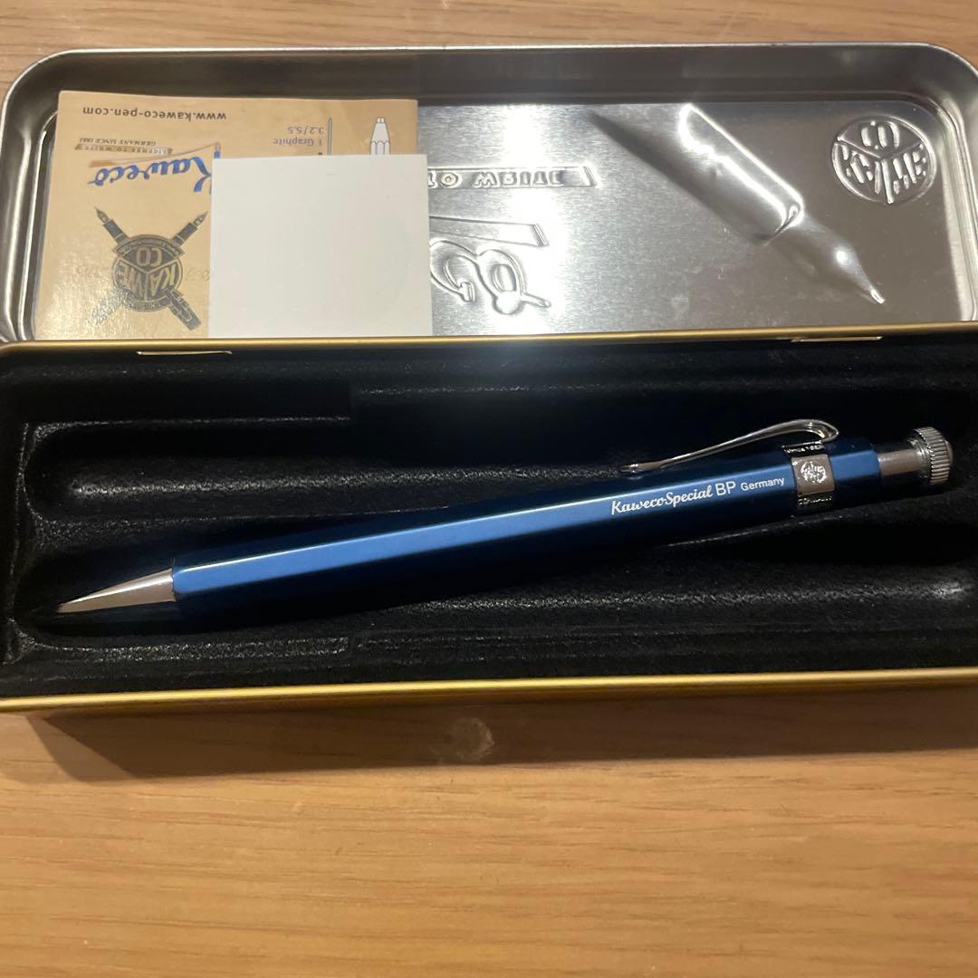 Kaweco Special BP ブルーボールペン ケース付き