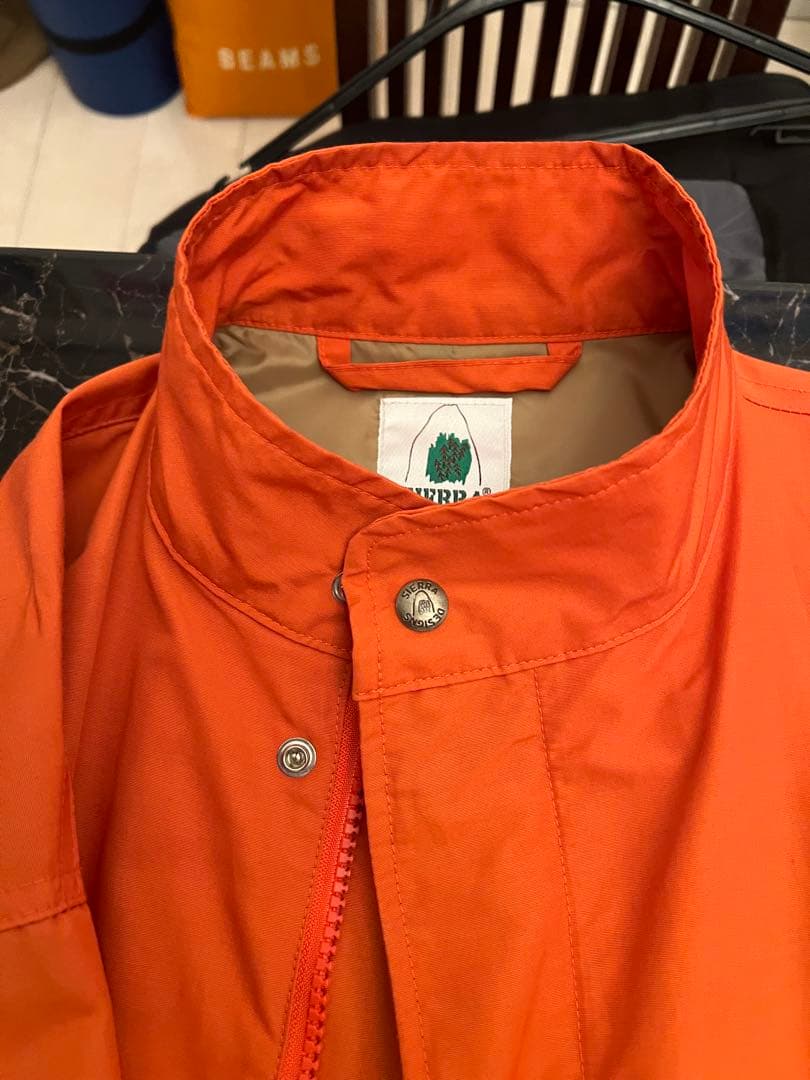 SIERRA DESIGNS シェラデザインロフトマン別注 モッズコート