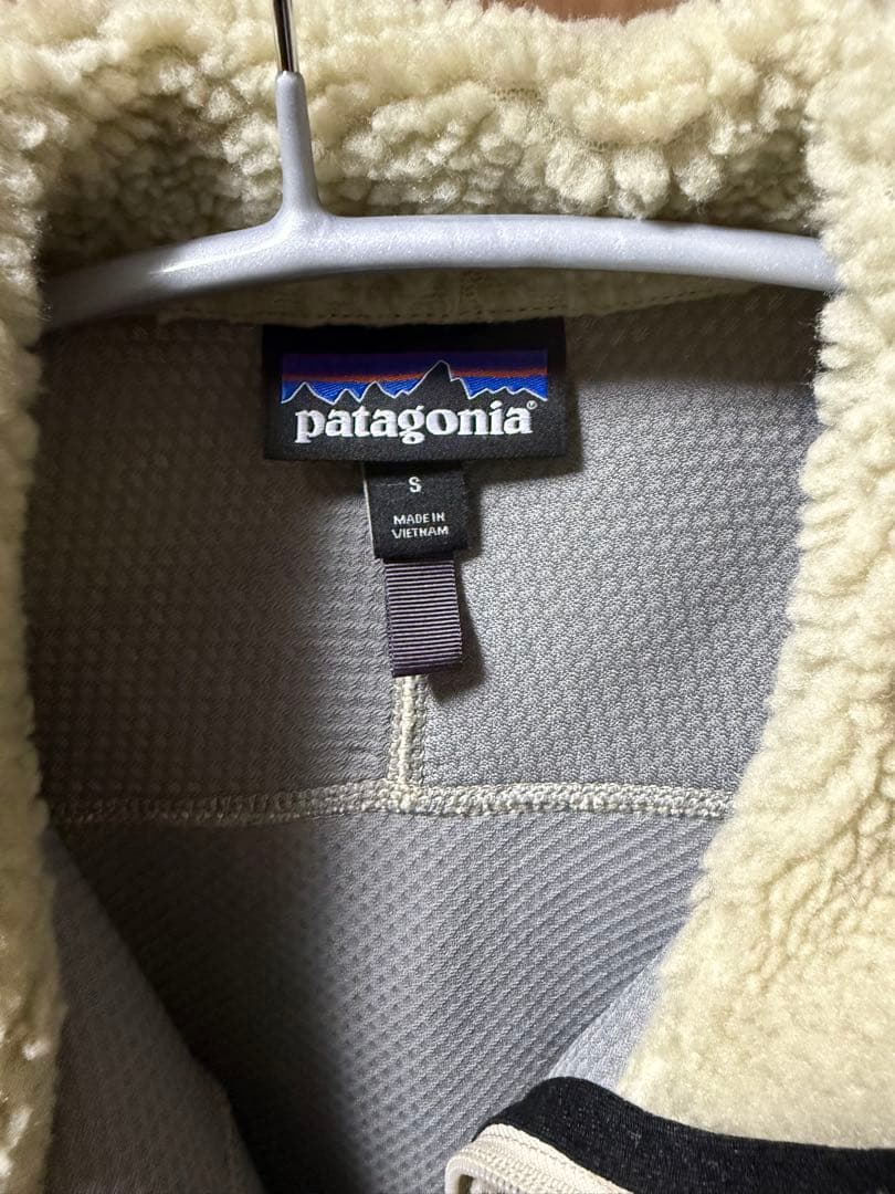 最終値下げ‼️patagonia フリースベスト Sサイズ