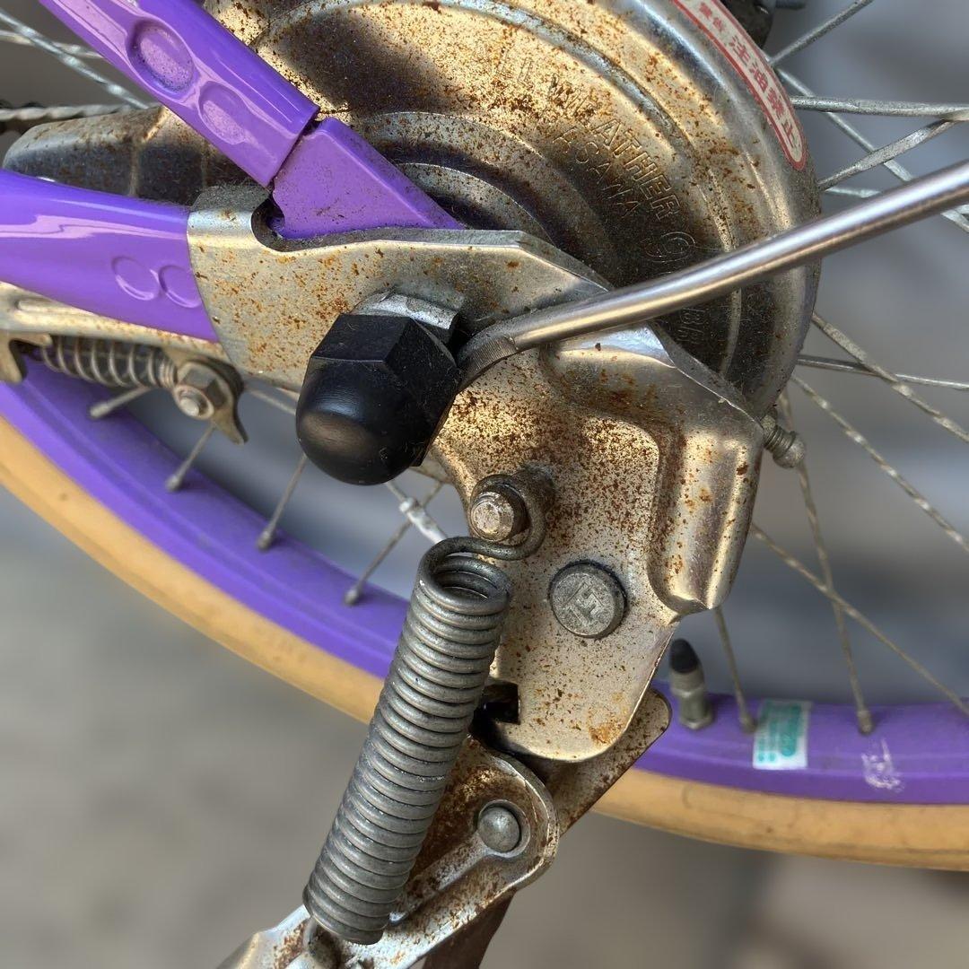 あ！ 20インチ SISTER JENNI 子供用自転車 バスケット付き