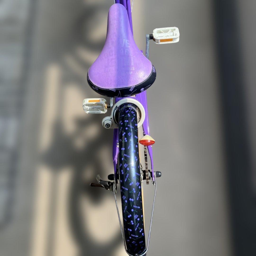 あ！ 20インチ SISTER JENNI 子供用自転車 バスケット付き