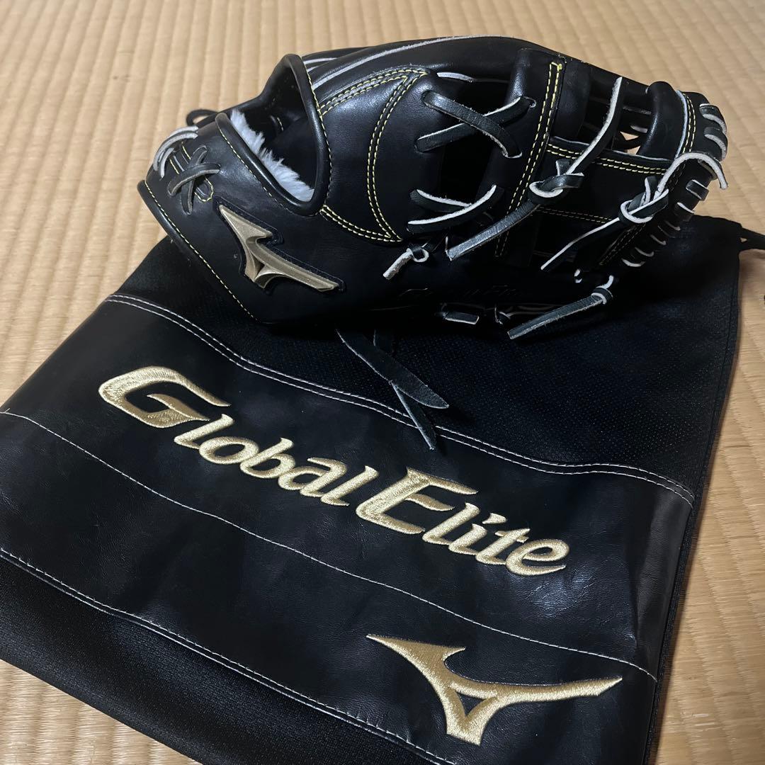 ミズノ　グローバルエリート　軟式