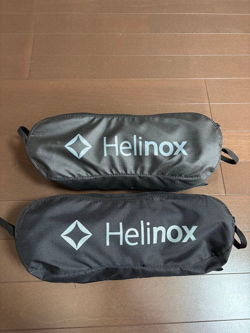 最終値下げ　Helinox ヘリノックス　チェアワン　2個セット