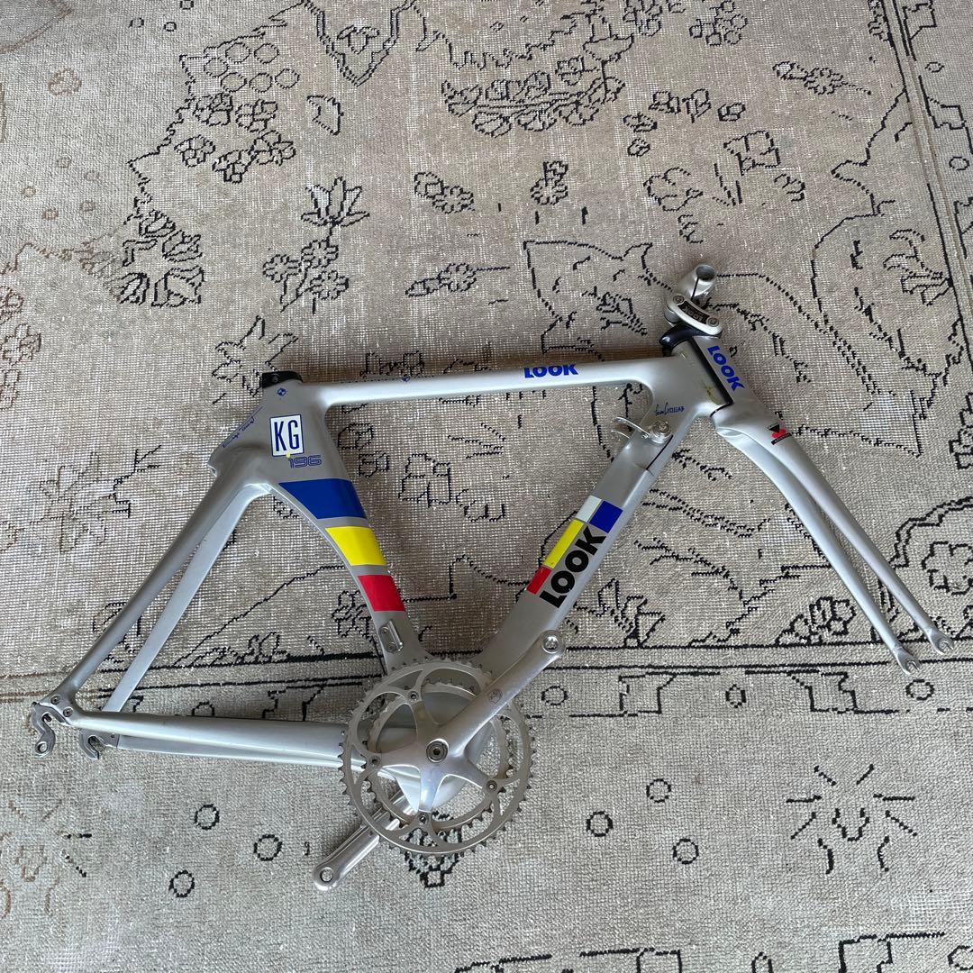 LOOK KG 196 ロードバイクフレーム　カーボン ビンテージ　バイク
