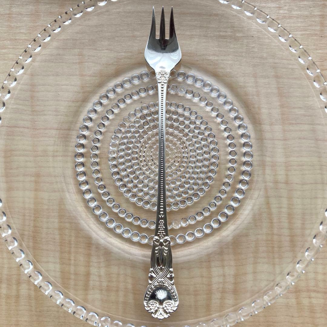 Tiffany 純銀　カクテル　オードブル　フォーク