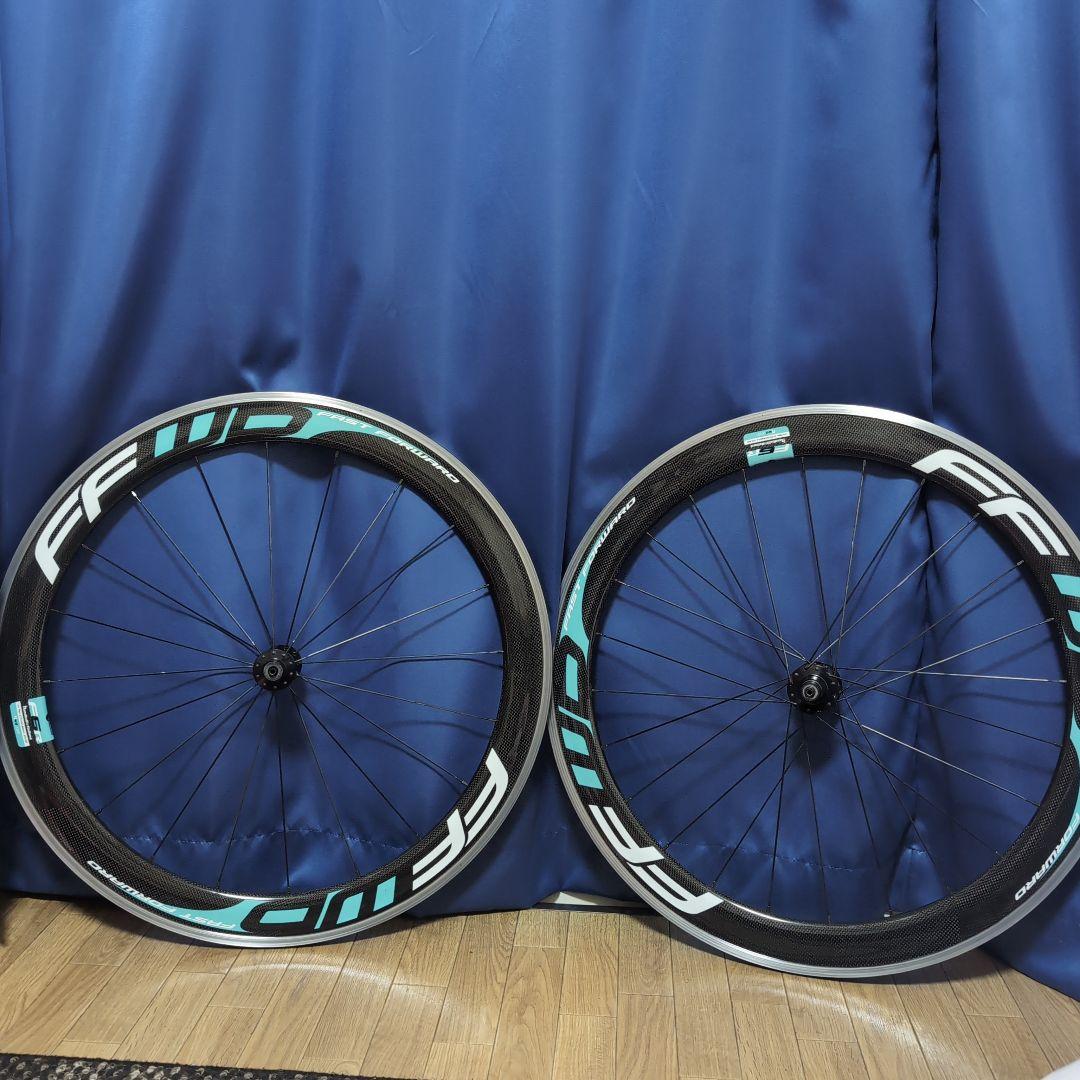 ffwd f6r チェレステ クリンチャーホイール bianchi ビアンキ