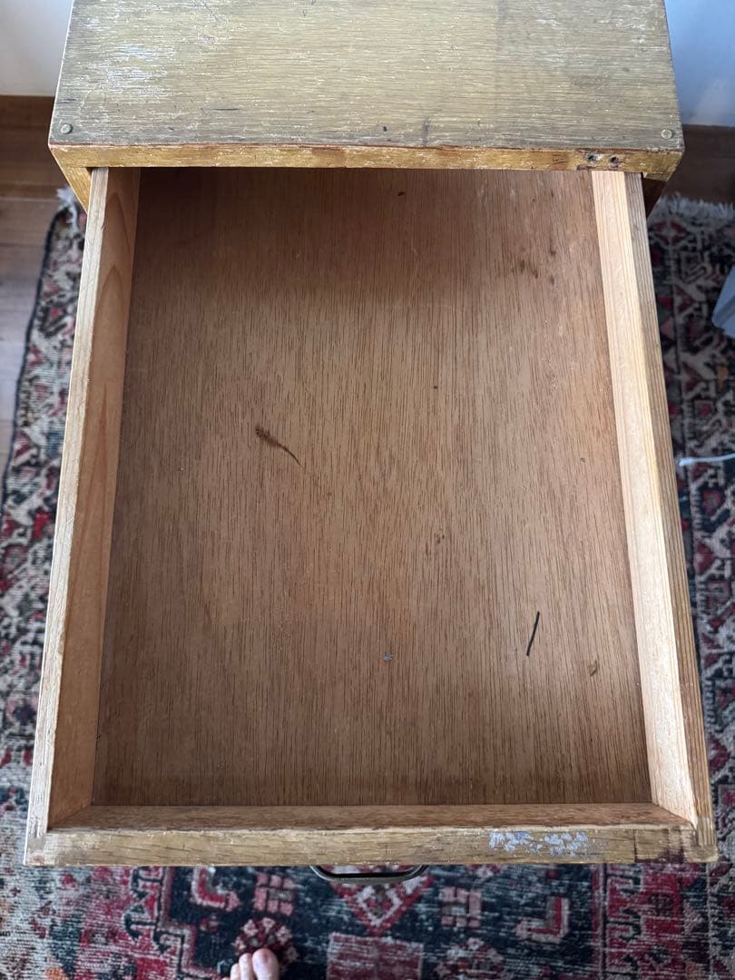 【ゴーシュ様用】木製チェスト 引き出し6段 アンティーク