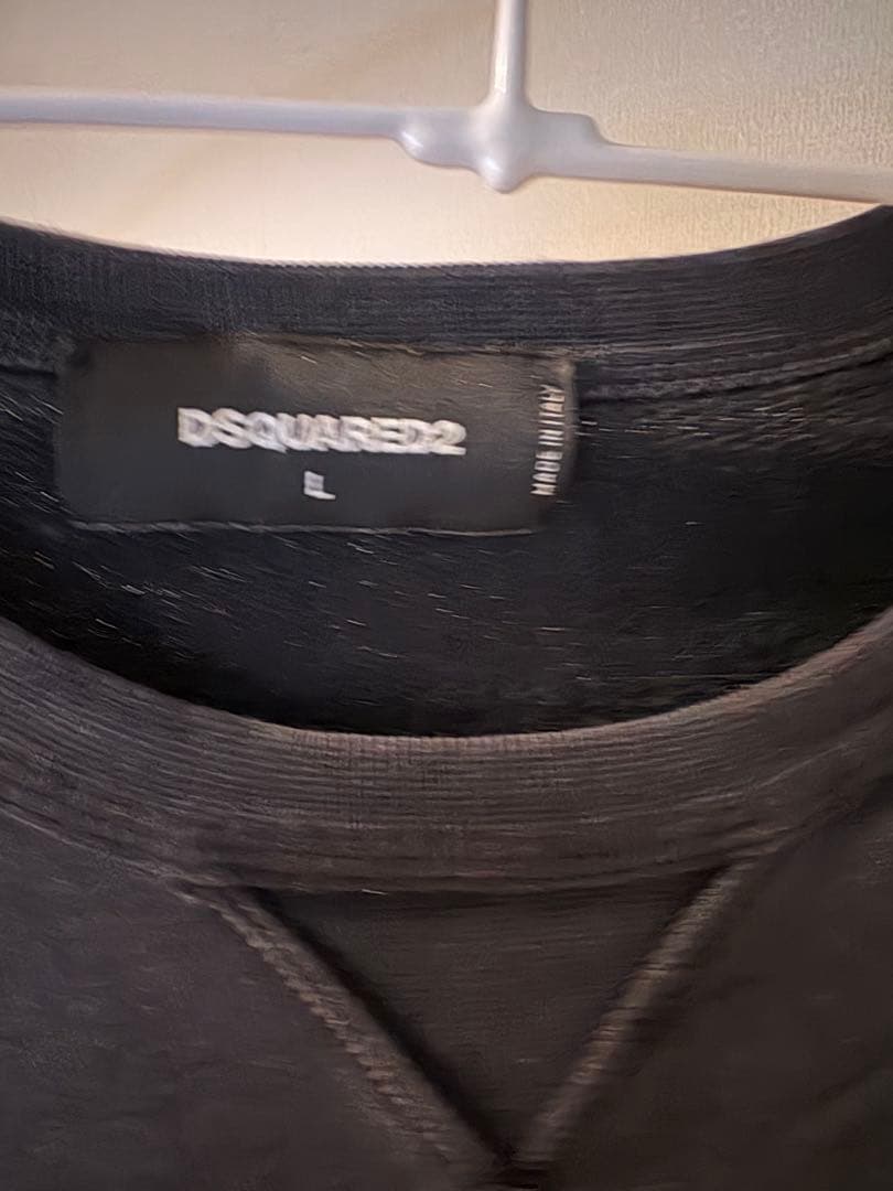 【激レア】DSQUARED2 ICON トレーナー ダークブルー