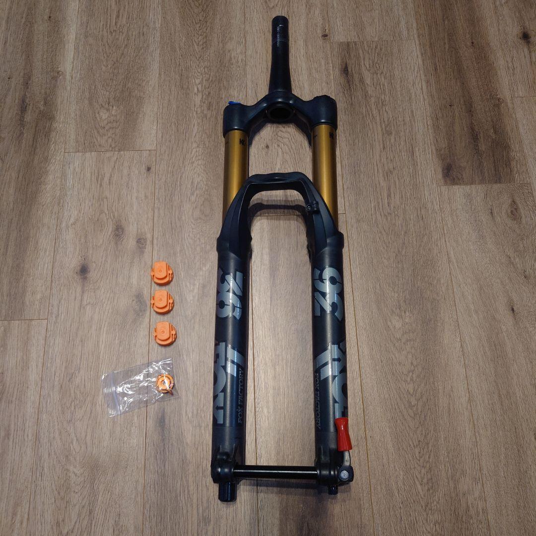 FOX 36 FLOAT 27.5 カシマ FIT4 15×100 160mm