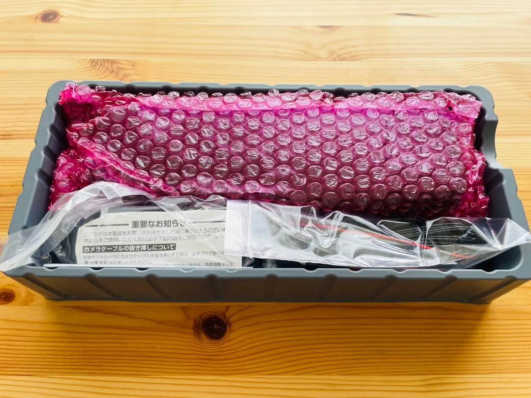 【レタス】COMTEC AZDR48 ミラー型ドライブコーダー【新品未使用