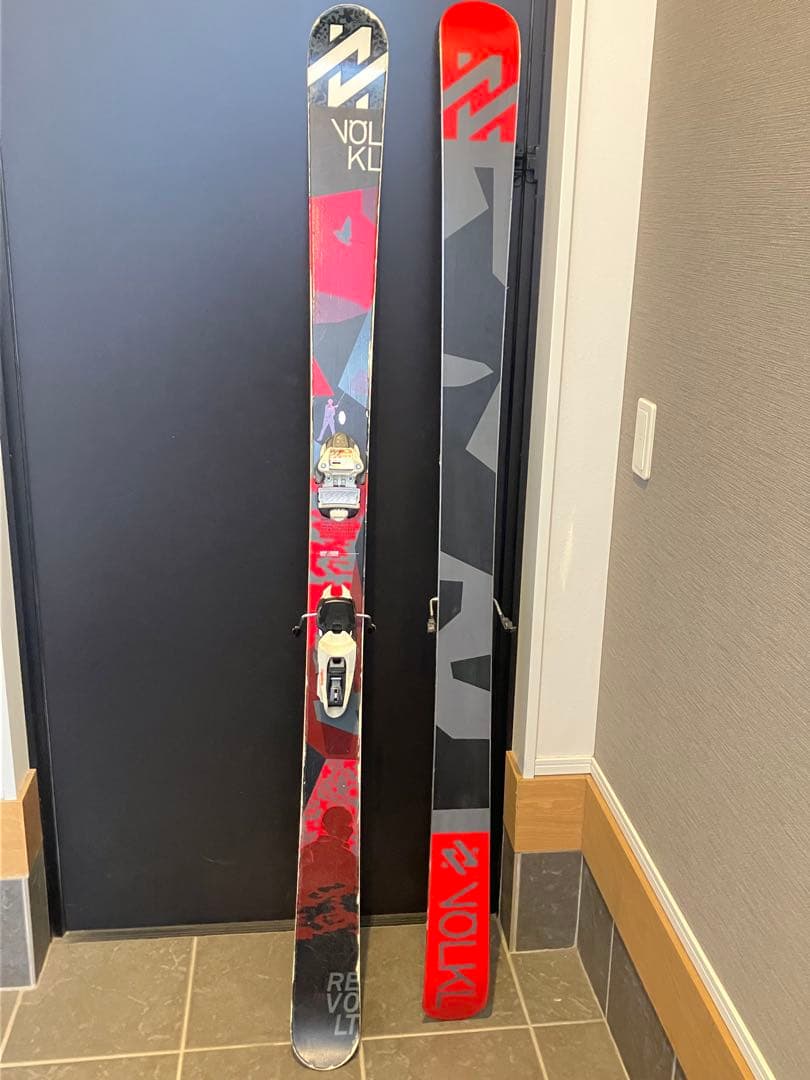 （よー）Völkl REVOLT95 ツインチップスキー 173cm
