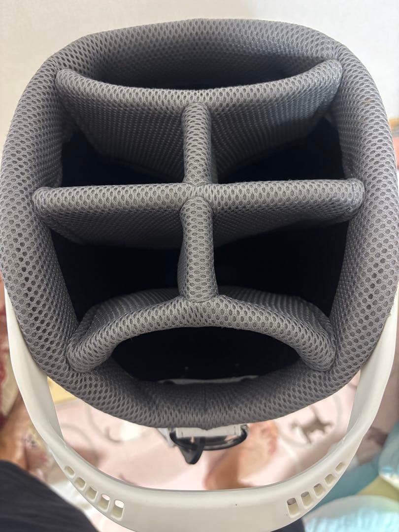 アディダスゴルフ BG329 キャディバッグ 9.5型 3.4kg GQ9257