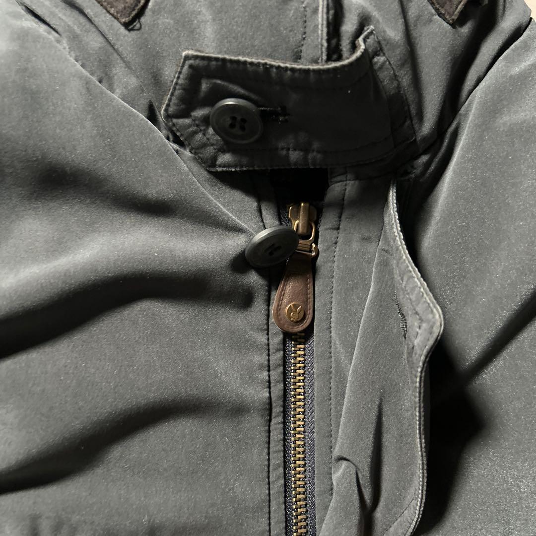 90s PLAYBOY マルチポケット ハーフコート ジャケット ブルゾン