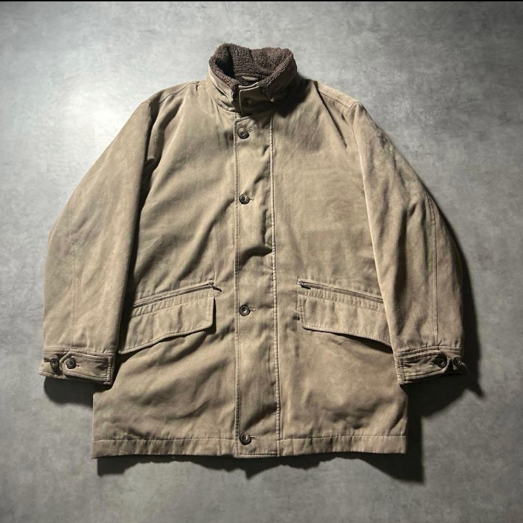 90s PLAYBOY マルチポケット ハーフコート ジャケット ブルゾン