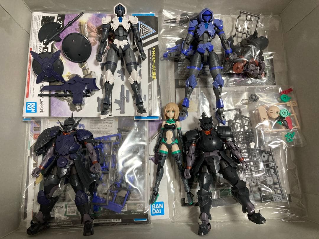 30MS 30MF組立済 プラモデル まとめ売り ジャンク