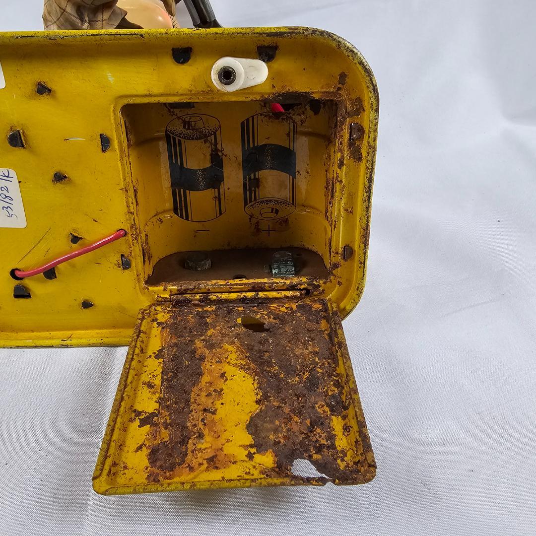 PIGGY COOK 昭和レトロ ブリキ 豚 シェフ