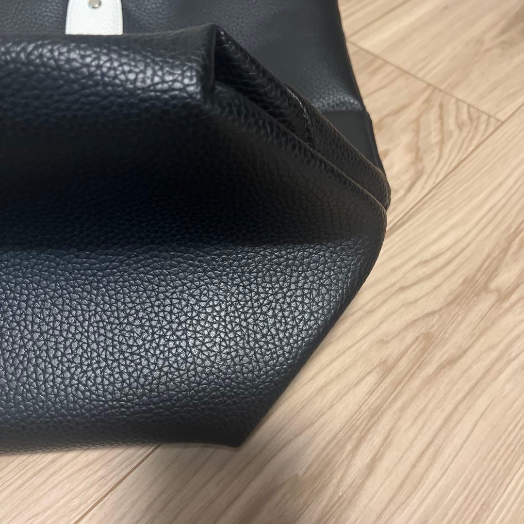   トートバッグ ブラック