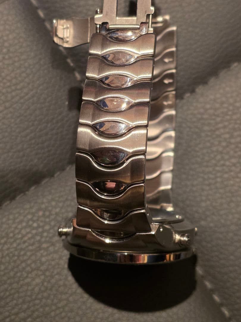 セイコー ジウジアーロ マッキナ・スポルティバ オレンジ アナデジ クロノ