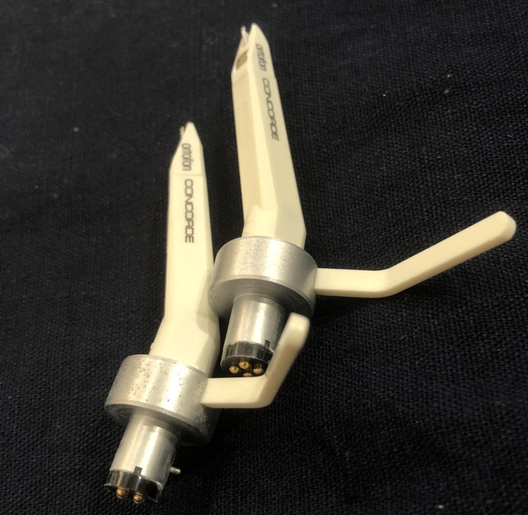 希少 ortofon Concorde DJ レコードカートリッジ