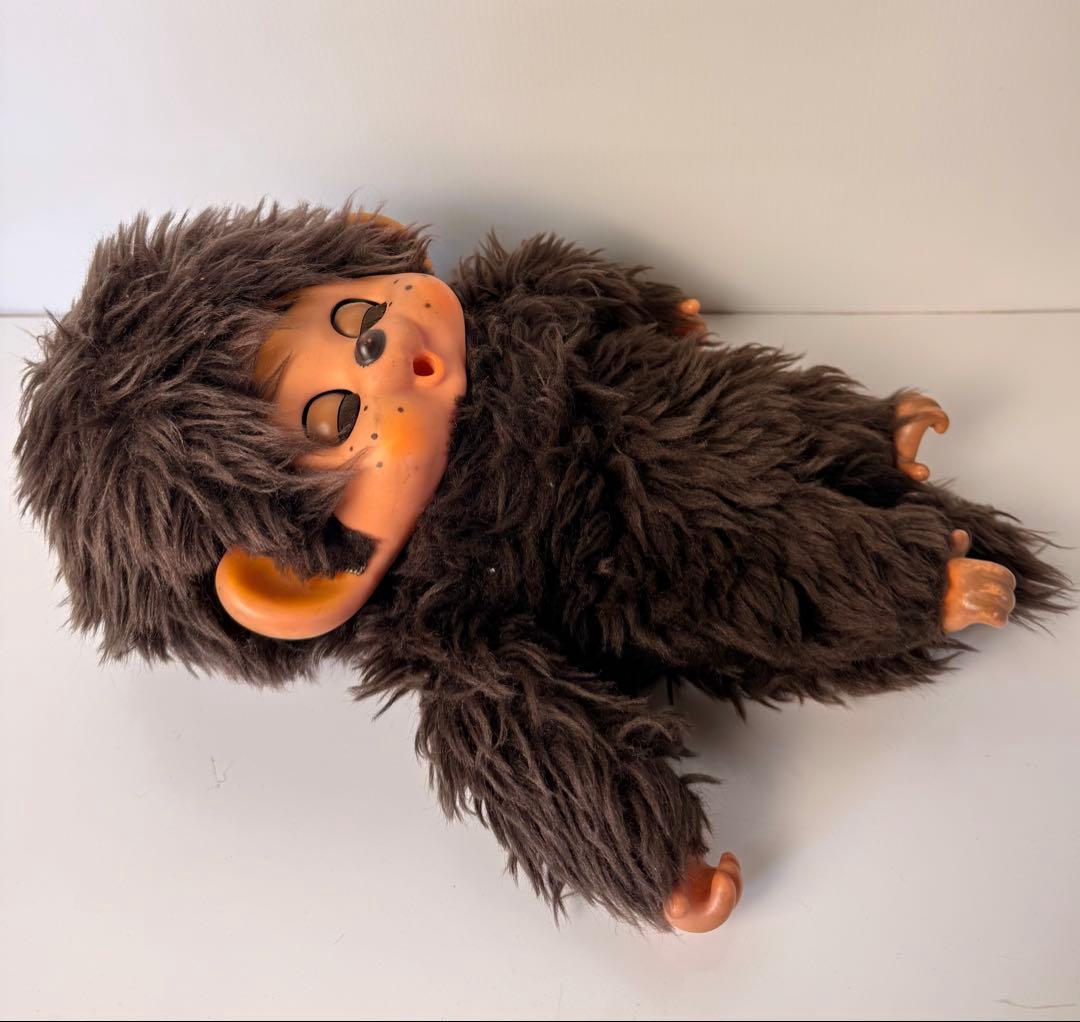 ✨レア ✨大助くん モンチッチ ぬいぐるみ 初代 昭和 レトロ ヴィンテージ⭐︎⭐︎